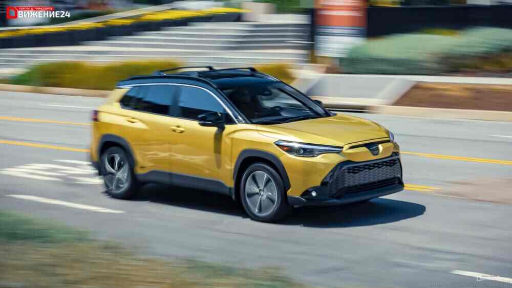 Toyota Corolla Cross Hybrid XSE 2023