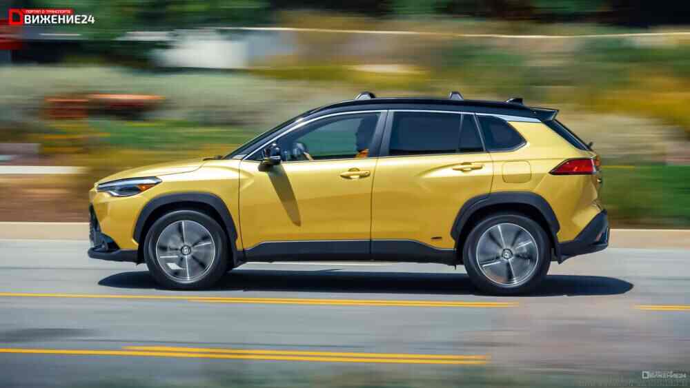 Toyota Corolla Cross Hybrid XSE 2023