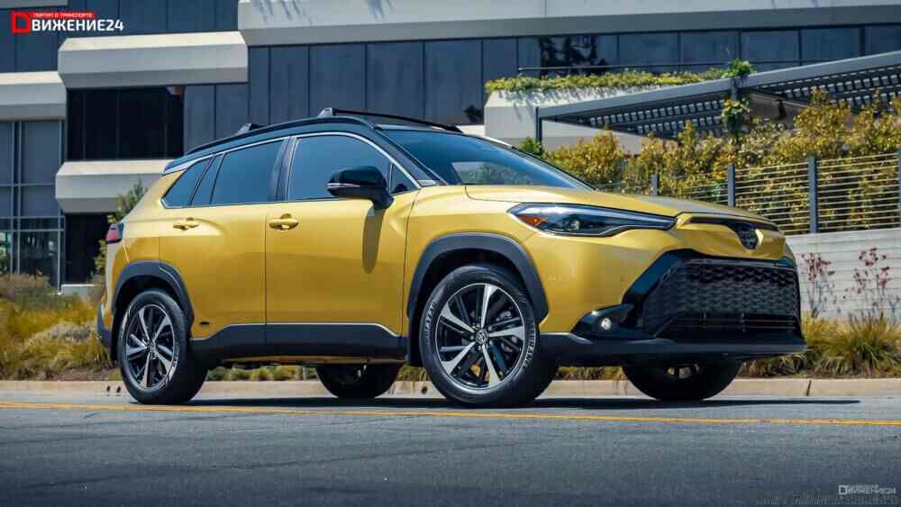 Toyota Corolla Cross Hybrid XSE 2023