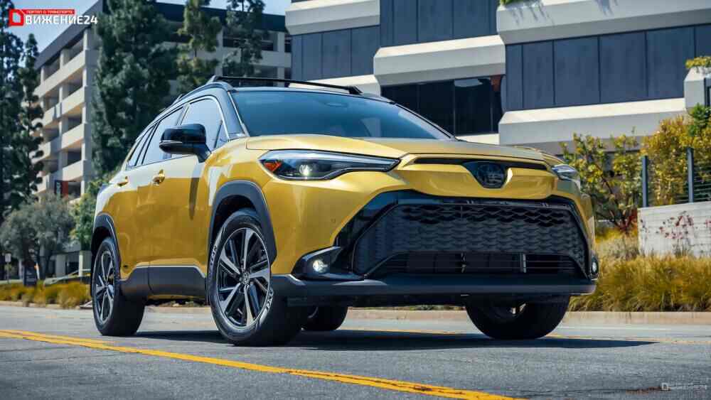 Toyota Corolla Cross Hybrid XSE 2023