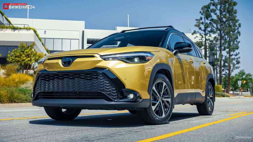 Toyota Corolla Cross Hybrid XSE 2023