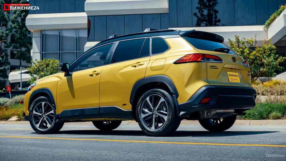 Toyota Corolla Cross Hybrid XSE 2023