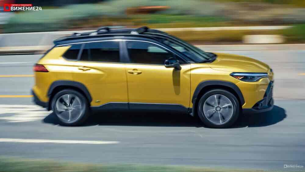 Toyota Corolla Cross Hybrid XSE 2023