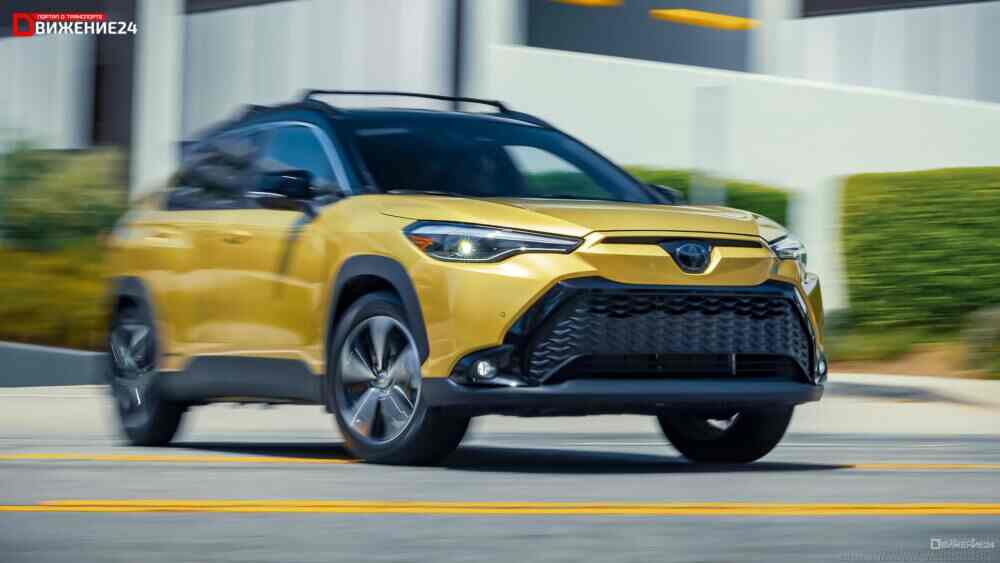 Toyota Corolla Cross Hybrid XSE 2023