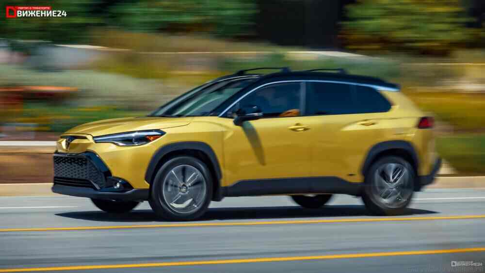 Toyota Corolla Cross Hybrid XSE 2023