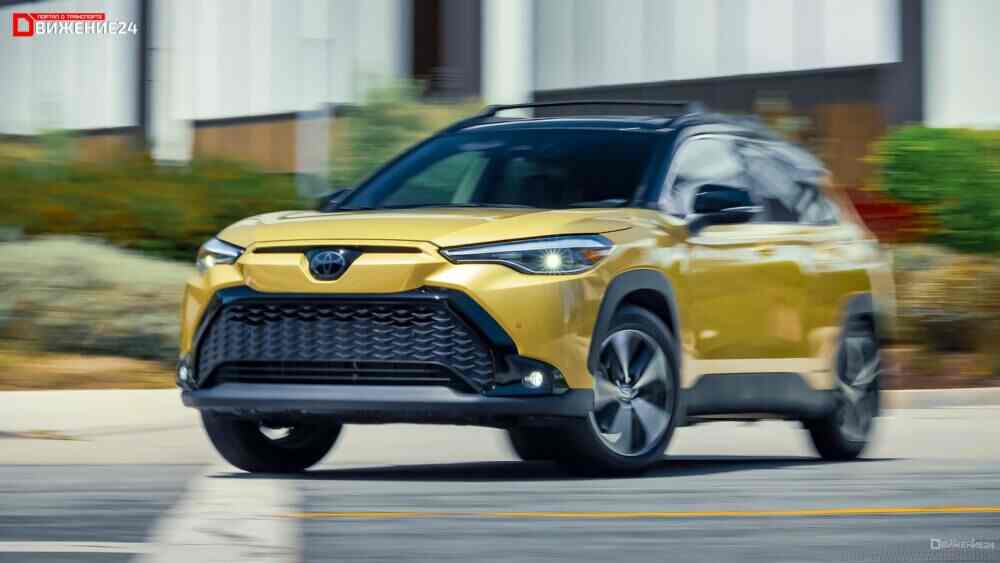 Toyota Corolla Cross Hybrid XSE 2023