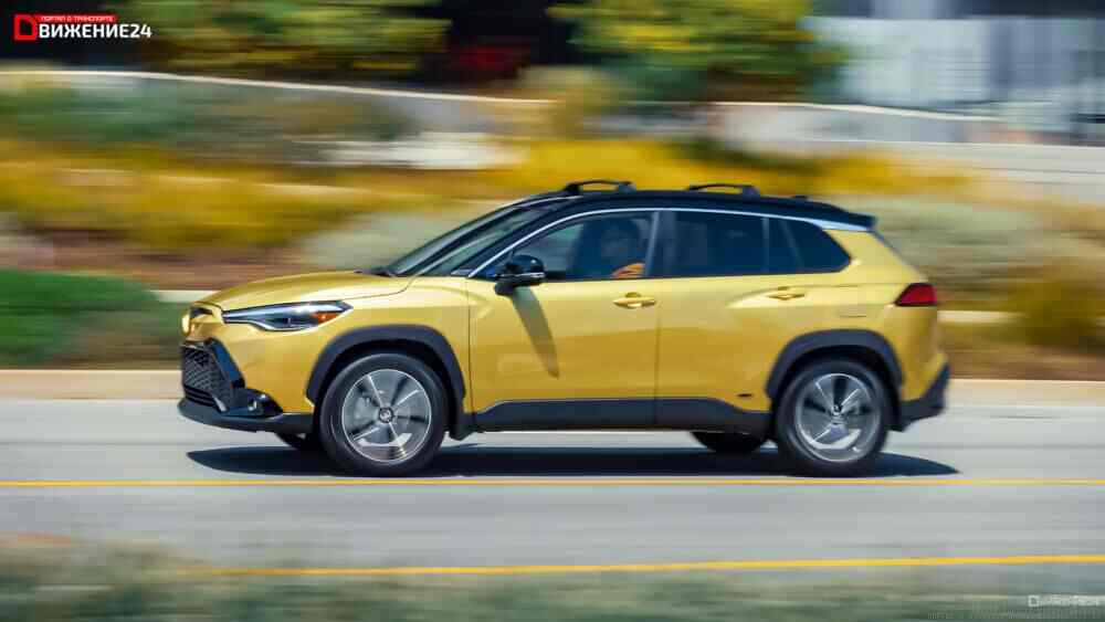 Toyota Corolla Cross Hybrid XSE 2023