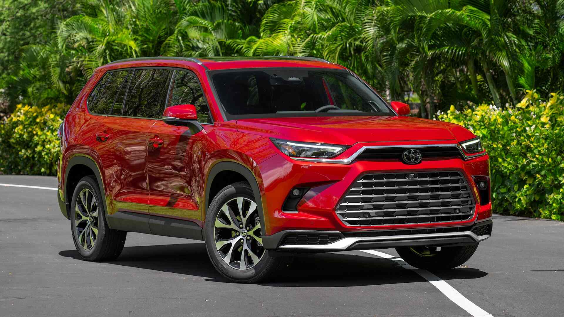 Toyota Grand Highlander 2024